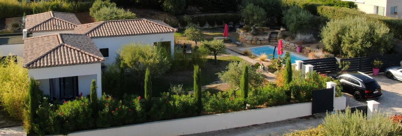 La Villa Aux Oliviers Flayosc Экстерьер фото