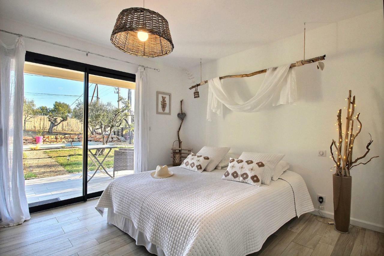 La Villa Aux Oliviers Flayosc Экстерьер фото