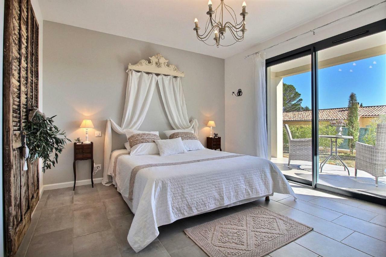 La Villa Aux Oliviers Flayosc Экстерьер фото