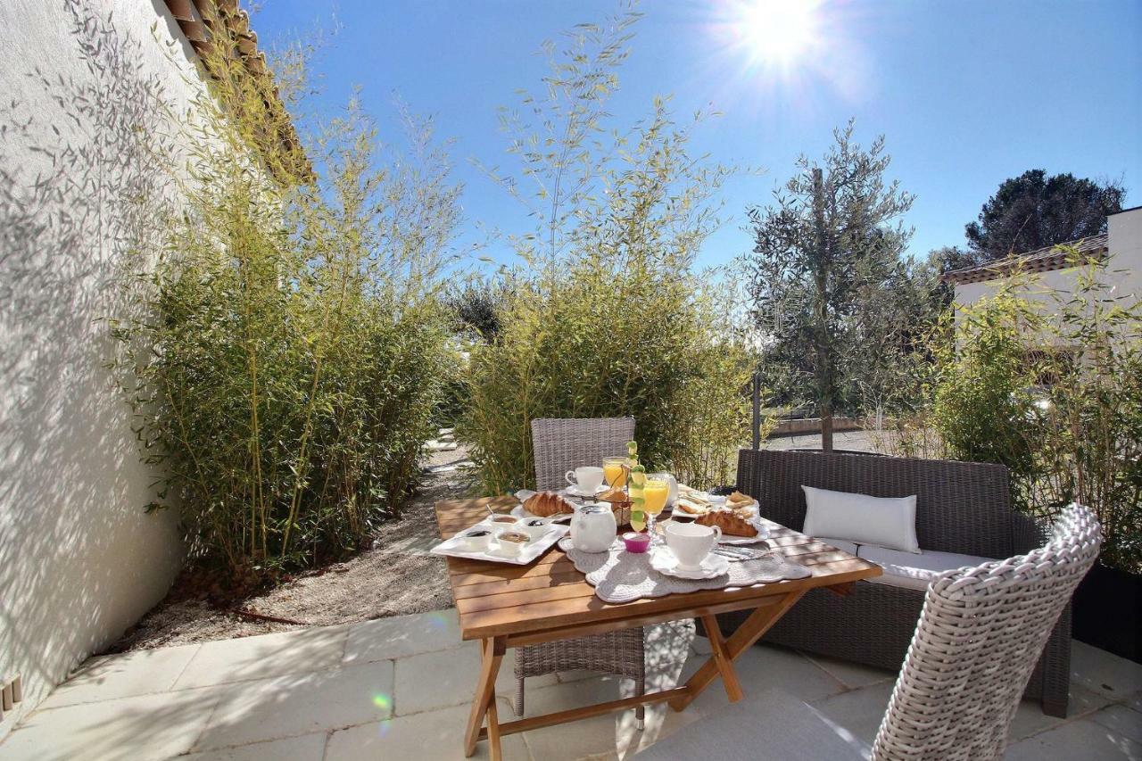 La Villa Aux Oliviers Flayosc Экстерьер фото